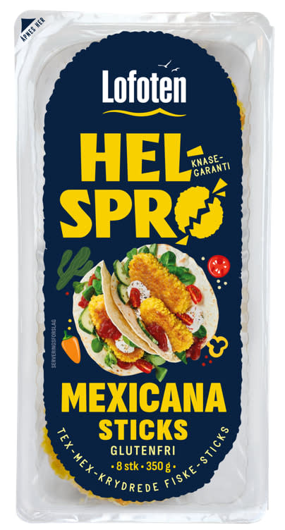 Sticks Mexicana 350g Lofoten