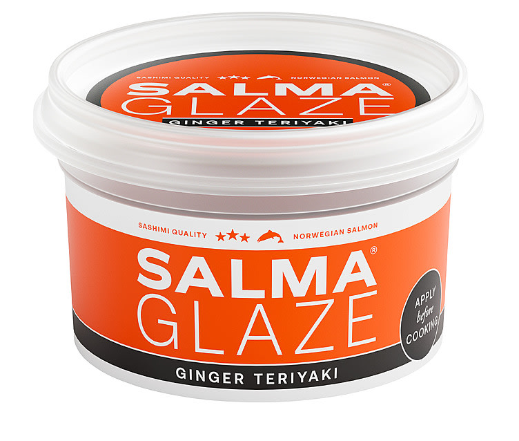 Glaze Ingefær&Teriyaki 70g Salma