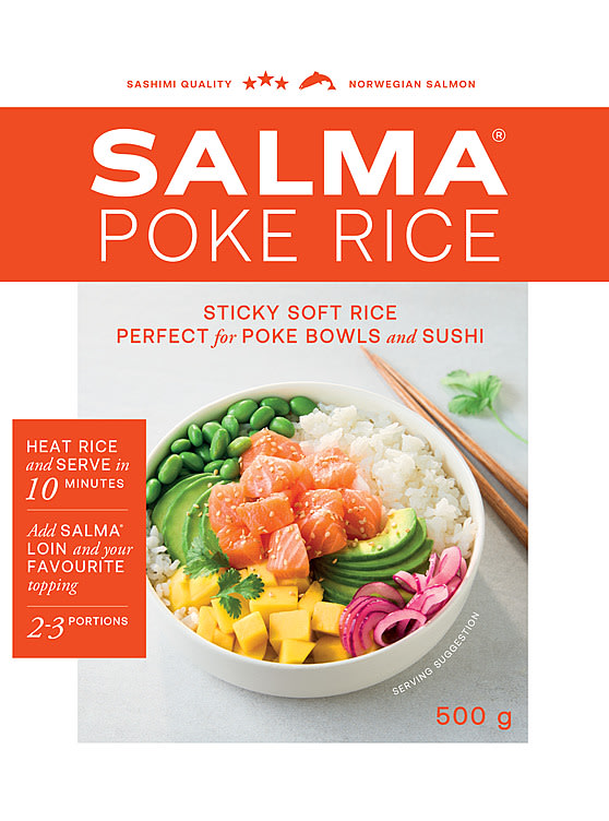 Poke Rice 500g Salma