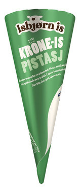 Krone-is Pistasj