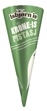 Krone-is Pistasj