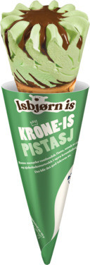 Krone-is Pistasj