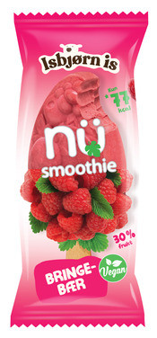 Nü Smoothie Bringebær