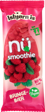 Nü Smoothie Bringebær