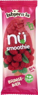 Nü Smoothie Bringebær