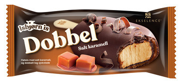 Ekselence Dobbel Salt Karamell