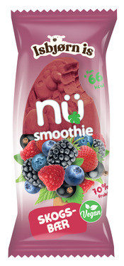 Nü Smoothie Skogsbær