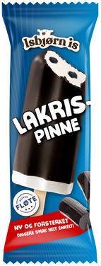 Lakrispinne