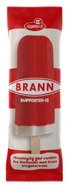 Brann Supporter-is