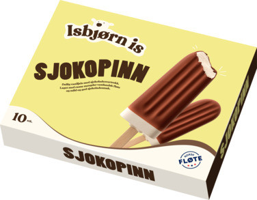 Sjokopinn 10 stk