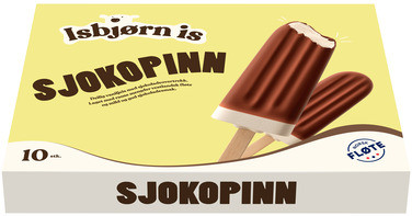 Sjokopinn 10 stk