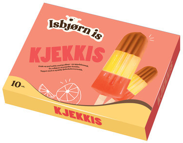 Kjekkis 10 stk