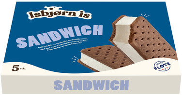 Sandwich 5 stk