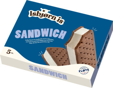 Sandwich 5 stk