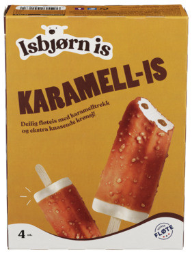 Karamellis 4pk