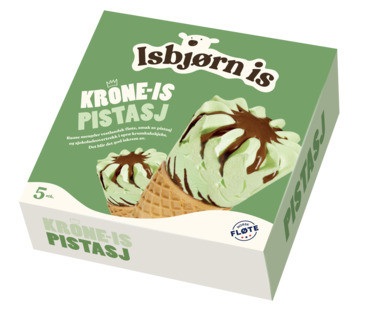 Krone-is Pistasj