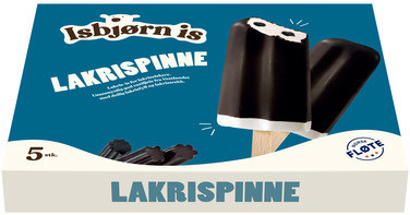 Lakrispinne 5 stk
