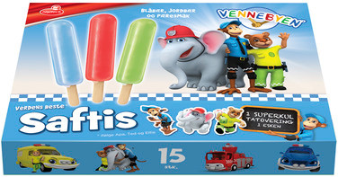 Vennebyen Saftis