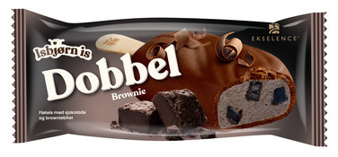Ekselence Dobbel Brownie