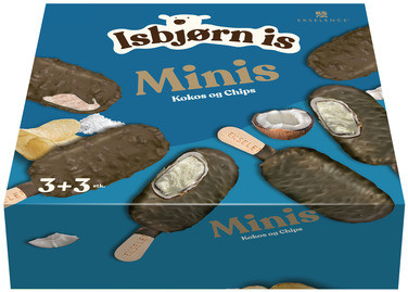 Ekselence Minis Kokos og Chips