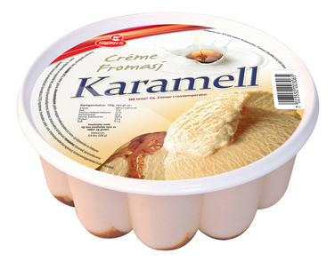 Crème Fromasj Karamell