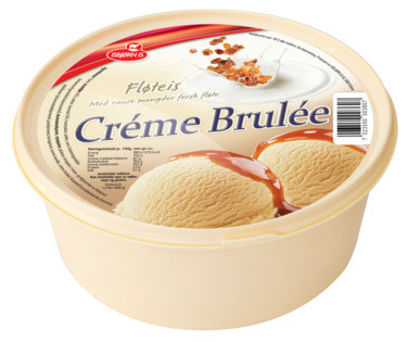 Crème Brûlée