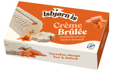 Crème Brûlée Iskake
