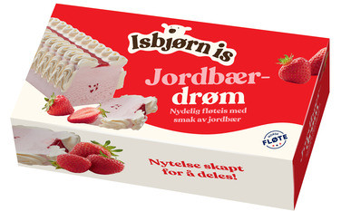 Jordbærdrøm Iskake