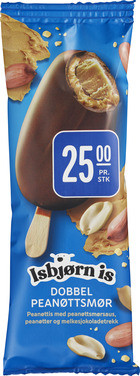 Dobbel Peanøttsmør