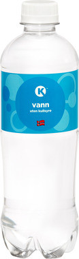 Circle K Vann uten Kullsyre