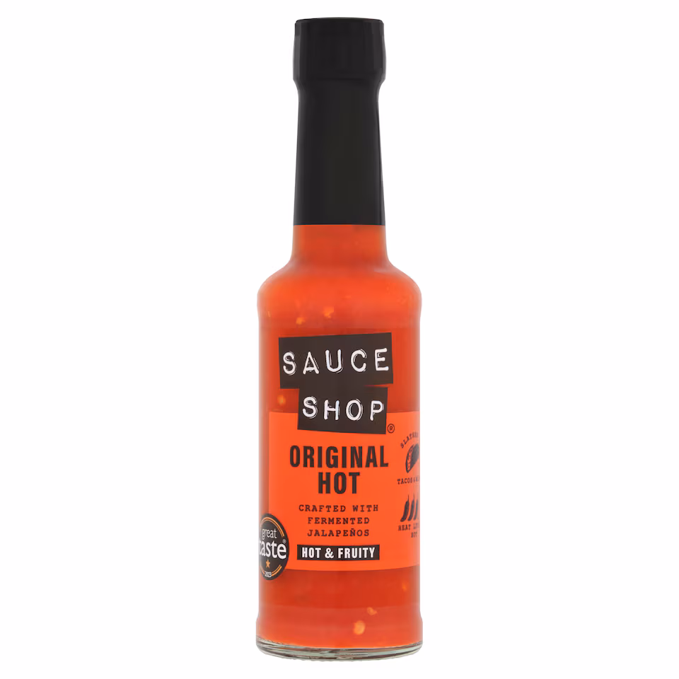 Sauce Shop Original Hot Sauce 160ml