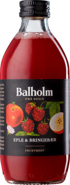 Eple&bringebær Friskpressa Balholm