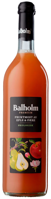 Balholm Eple&Pære Økologisk 0,75l