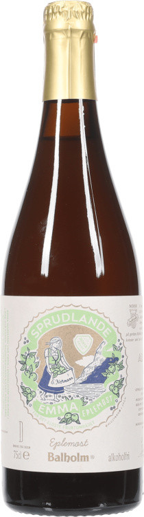 Emma Eplemost Sprudlande 0,75l Balholm