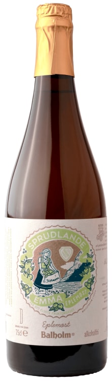 Emma Eplemost Sprudlande 0,75l Balholm