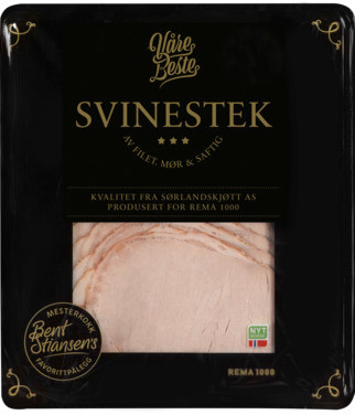 Svinestek av Filet 100g Sørlandskjøtt