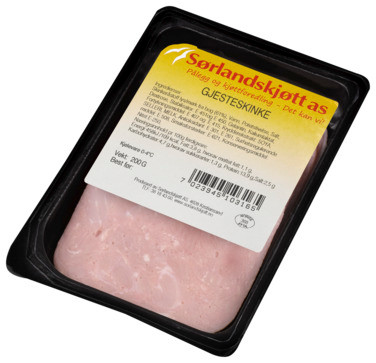 Gjesteskinke 200g Sørlandskjøtt