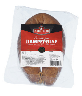 Dampepølse Frys 425g