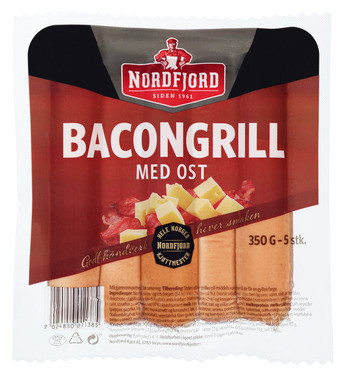 Bacongrill m/Ost 350g