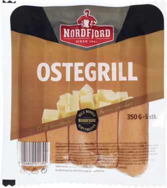 Ostegrill 350g