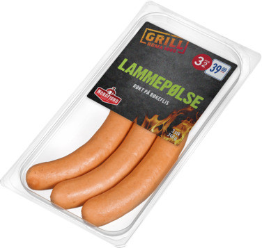 Lammepølse 240g