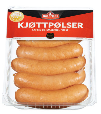 Kjøttpølse 720g