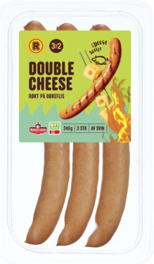 Double Cheese Hot Dog 240g