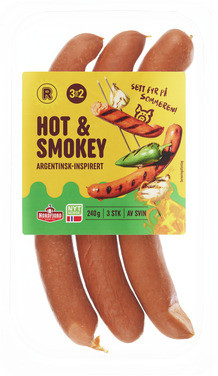 Hot & Smokey Hot Dog
