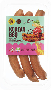 Korean Bbq Hot Dog