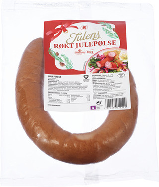 Julepølse Røkt 400g