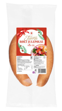 Julepølse Røkt 400g