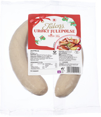 Julepølse Urøkt 400g