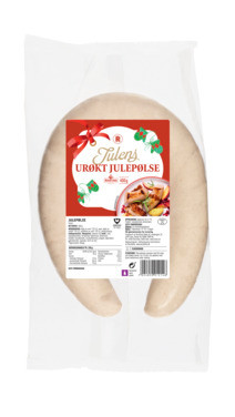 Julepølse Urøkt 400g