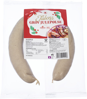 Grov Julepølse Urøkt